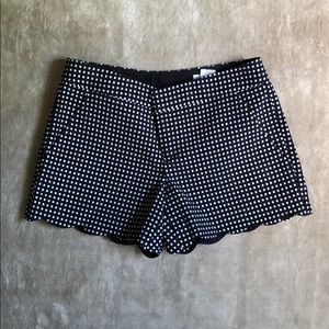 Club Monaco Scalloped Shorts 00